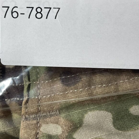 Military Combat Trousers Womens Size 28X30 Pants Green Camouflage Straight Leg - Picture 16 of 16